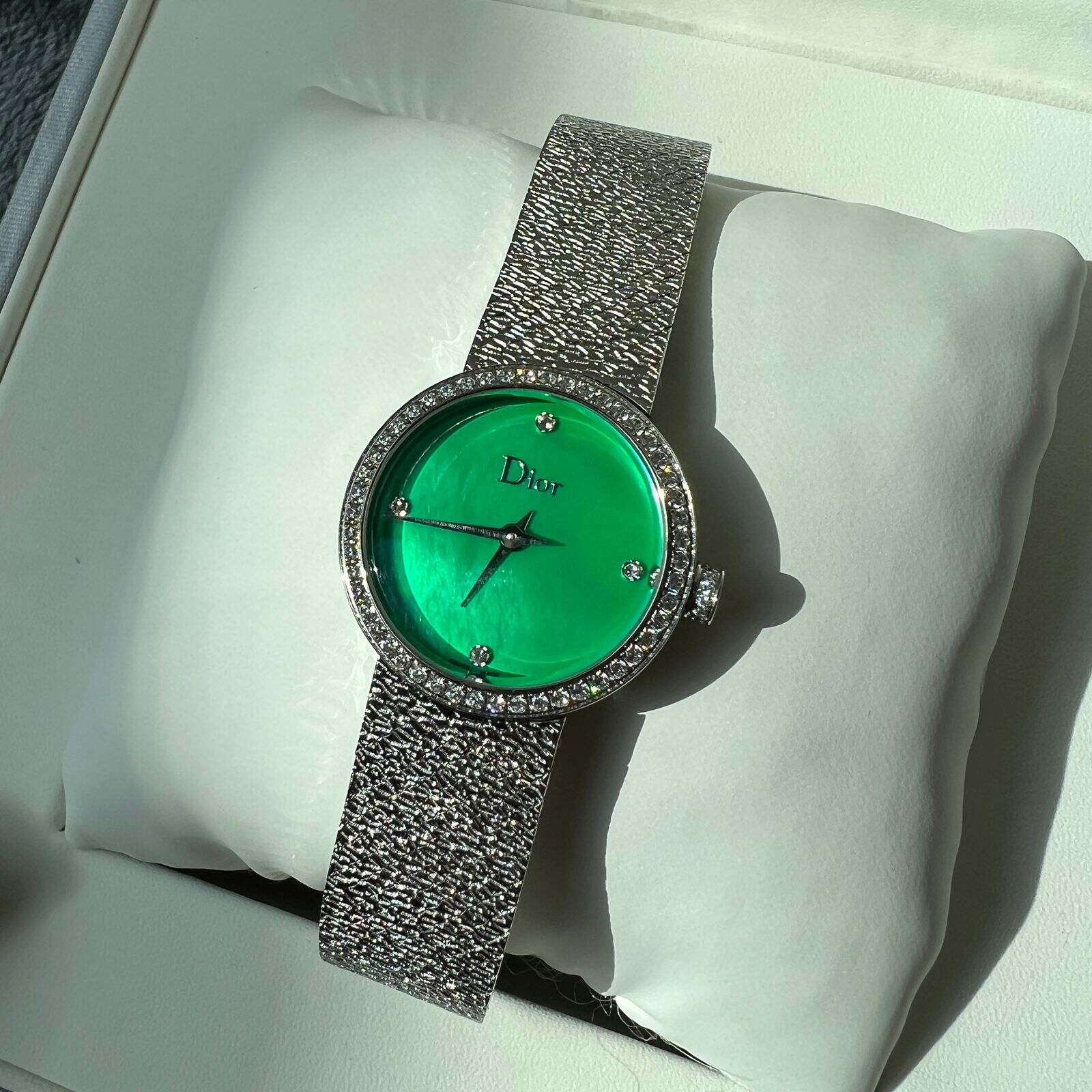 Dior best sale touch watch